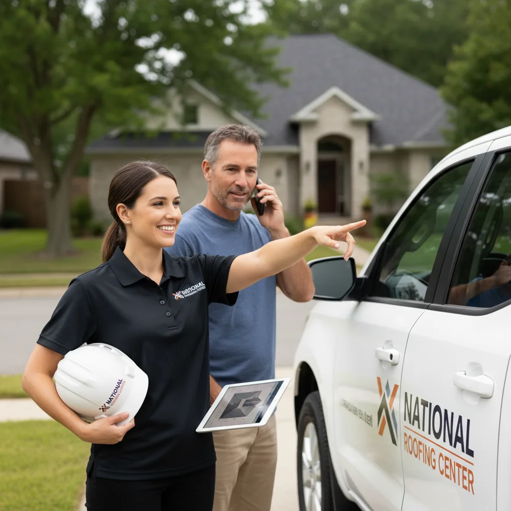 National Roofing Center customer support in Bradyville