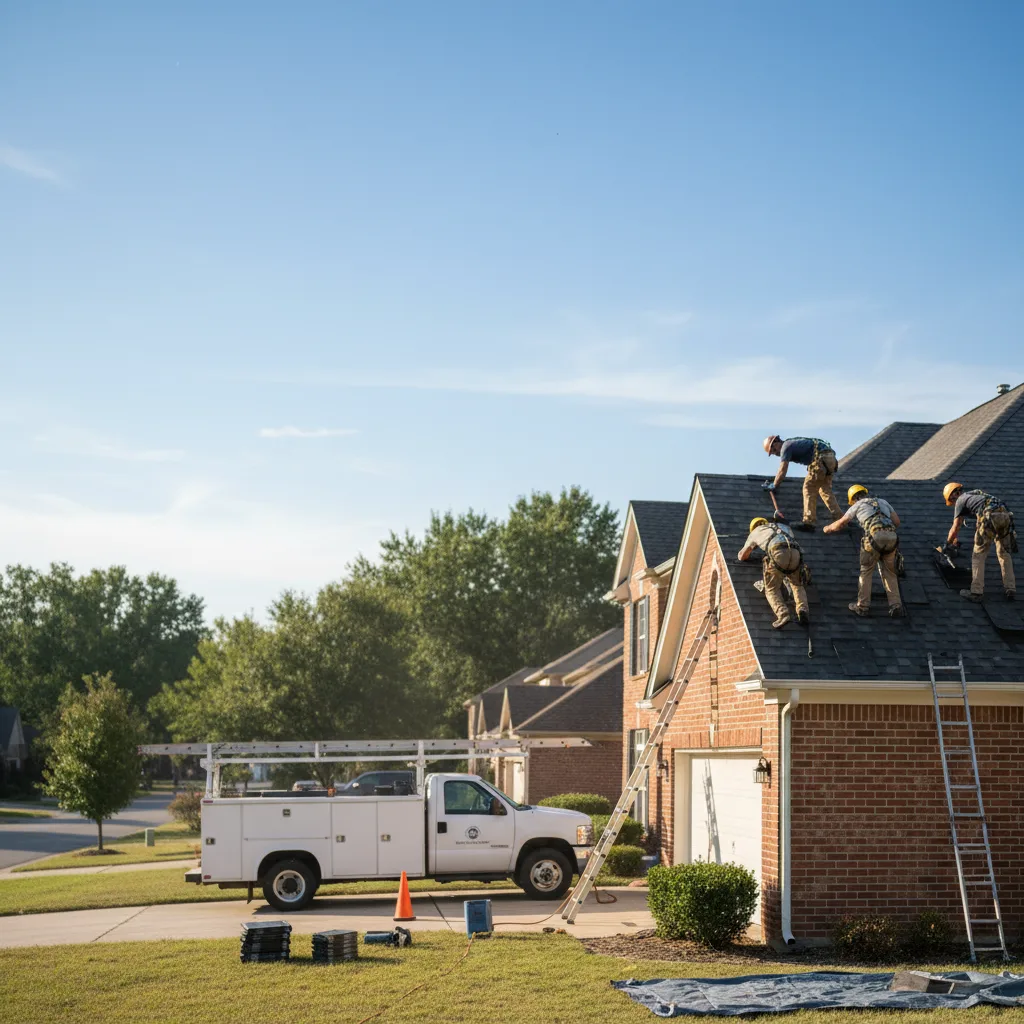 Roof Repair in Bradyville